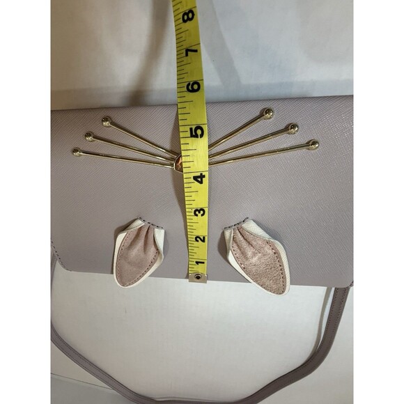 Kate Spade New York Make Magic Rabbit Bunny Cali Crossbody Clutch Bag 14k Gold - Picture 10 of 16